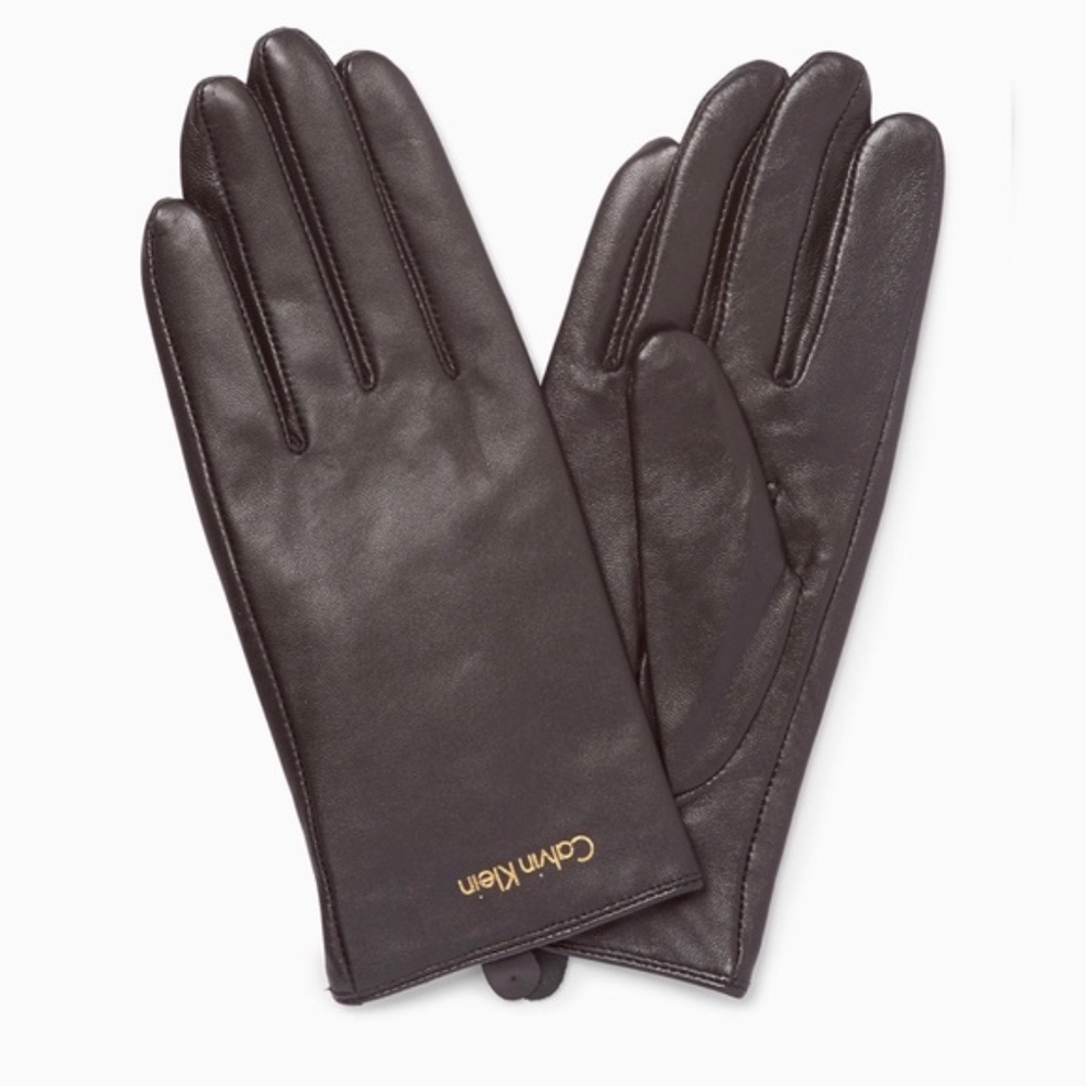 Calvin Klein Leather Glove